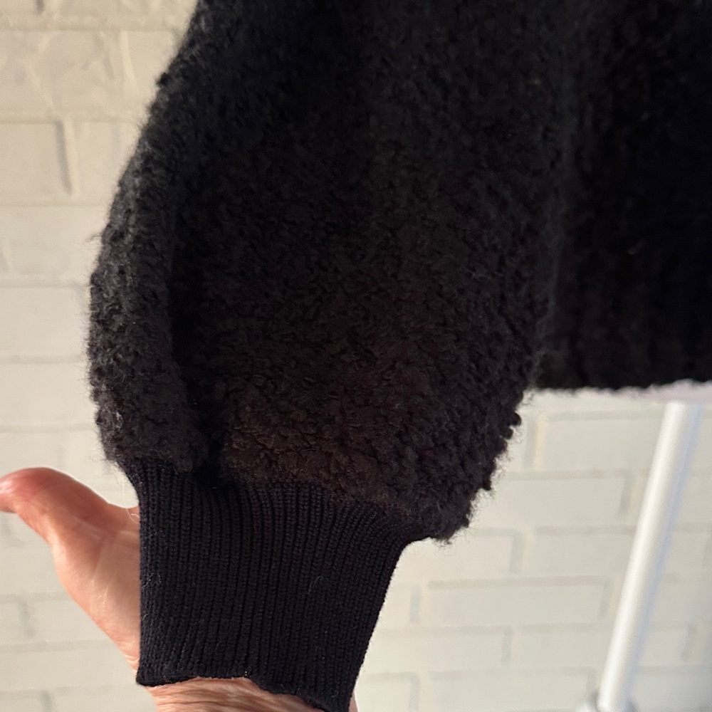 Bar III Textured Black Sweater - Picture 2 of 13